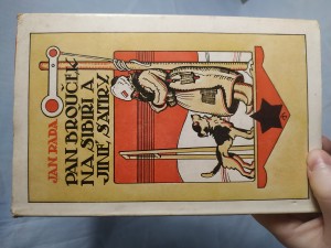 náhled knihy - Pan Brouček na Sibiři a jiné satiry