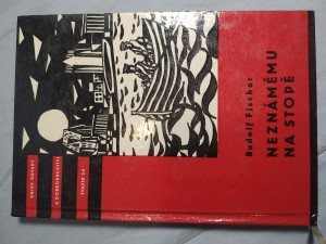 náhled knihy - Neznámému na stopě