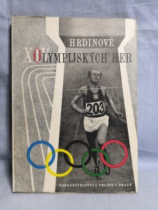 náhled knihy - Hrdinové XIV. Olympijských he