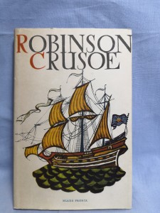 náhled knihy - Život a zvláštní podivná dobrodružství Robinsona Crusoe námořníka z Yorku