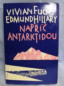 náhled knihy - Napříč Antarktidou