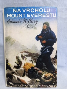 náhled knihy - Na vrcholu Mount Everestu