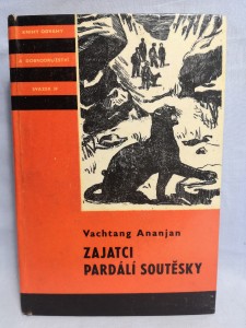 náhled knihy - Zajatci Pardálí soutěsky