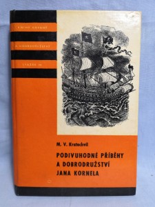 náhled knihy - Podivuhodné příběhy a dobrodružství Jana Kornela