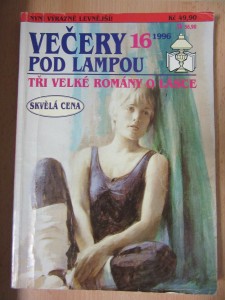 náhled knihy - Večery pod lampou 16, týdeník pro ženy : Tři velké romány o lásce