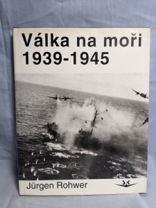 náhled knihy - Válka na moři 1939-1945