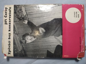 náhled knihy - Zpěváci bez konzervatoře