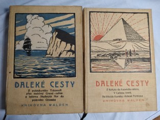 náhled knihy - Daleké cesty. Svazek I. a II.