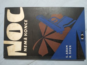 náhled knihy - Noc nemá konce