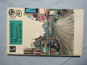 náhled knihy - Maigret v lázních