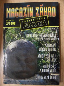 náhled knihy - Magazín záhad : Po stopách padlých andělů, Tajemství dračího chrámu a jiné (2/1998)