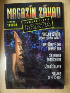 náhled knihy - Magazín záhad : Pekelná děťátka, Krvežíznivé oko a jiné (1/1998)