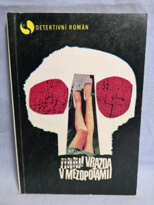 náhled knihy - Vražda v Mezopotámii