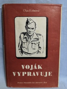 náhled knihy - Voják vypravuje : cesta generála Karla Klapálka za druhé světové války