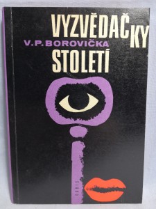 náhled knihy - Vyzvědačky století