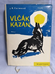 náhled knihy - Vlčák Kazan