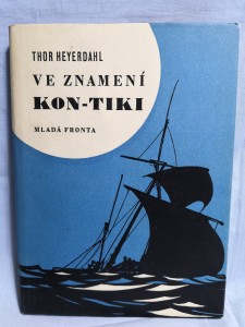 náhled knihy - Ve znamení Kon-Tiki