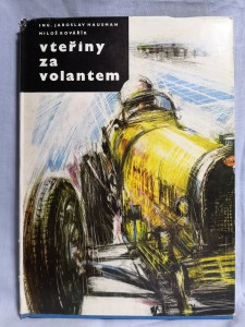 náhled knihy - Vteřiny za volantem