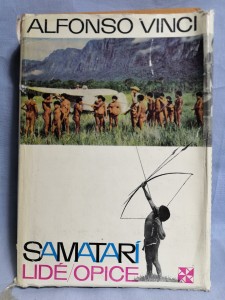 náhled knihy - Samatarí, lidé-opice