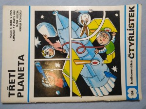 náhled knihy - Čtyřlístek: Třetí planeta č. 104