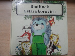 náhled knihy - Bodlínek a stará borovice