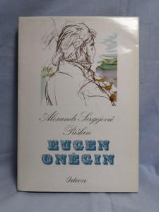 náhled knihy - Eugen Oněgin