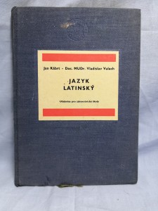 náhled knihy - Jazyk latinský : Učebnice pro stř. zdravot. školy