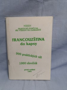 náhled knihy - Francouzština do kapsy : nejen praktická pomůcka při výjezdu do zahranič�