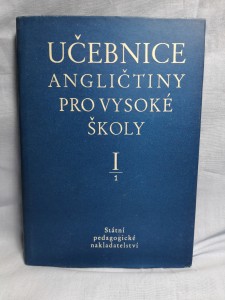 náhled knihy - Učebnice angličtiny pro vysoké školy : Pomocná kniha. 1. díl. 1. část