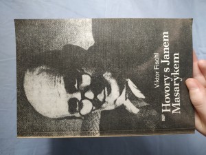 náhled knihy - Hovory s Janem Masarykem