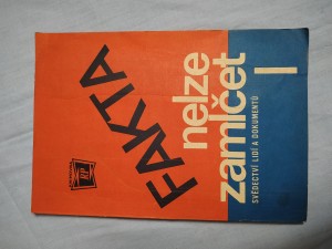 náhled knihy - Fakta nelze zamlčet : svědectví lidí a dokumentů