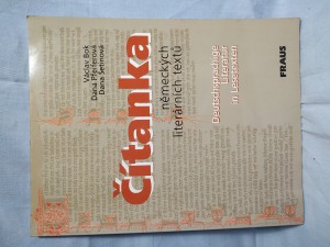 náhled knihy - Čítanka německých literárních textů = Deutschsprachige Literatur in Lesetexten