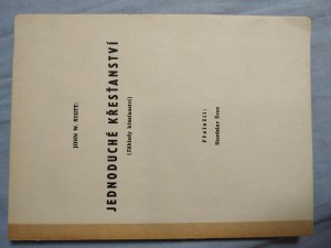 náhled knihy - Jednoduché křesťanství : Základy křesťanství