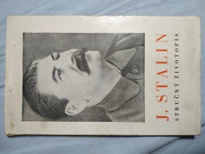 náhled knihy - J. Stalin : Stručný životopis