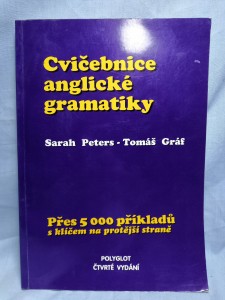 náhled knihy - Cvičebnice anglické gramatiky : přes 5000 příkladů s klíčem na protější straně