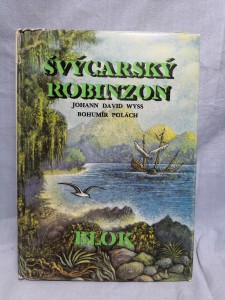 náhled knihy - Švýcarský Robinzon