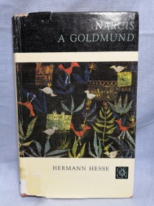 náhled knihy - Narcis a Goldmund