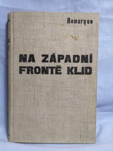 náhled knihy - Na západní frontě klid