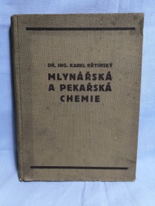 náhled knihy - Mlynářská a pekařská chemie