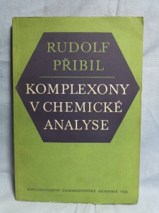náhled knihy - Komplexony v chemické analyse