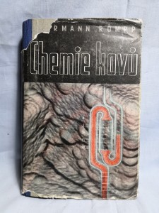 náhled knihy - Chemie kovů