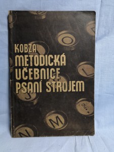 náhled knihy - Metodická učebnice psaní strojem