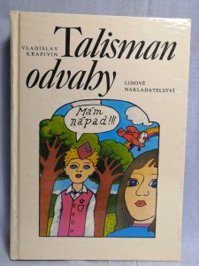 náhled knihy - Talisman odvahy : pro děti od 8 let