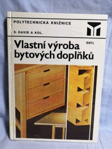 náhled knihy - Vlastní výroba bytových doplňků