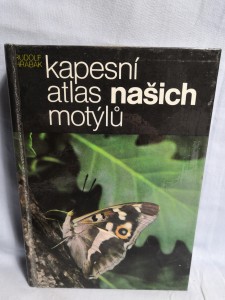 náhled knihy - Kapesní atlas našich motýlů