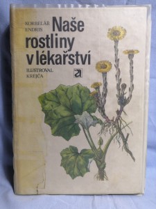 náhled knihy - Naše rostliny v lékařství