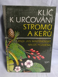 náhled knihy - Klíč k určování stromů a keřů