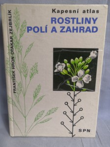náhled knihy - Rostliny polí a zahrad : kapesní atlas
