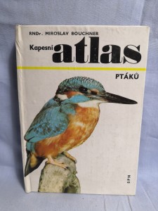náhled knihy - Kapesní atlas ptáků : pomocná kniha pro ZDŠ stř. všeobec. vzdělávací, zeměd. a pedagog. školy