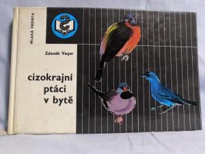 náhled knihy - Cizokrajní ptáci v bytě